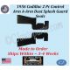 NEW 1956 Cadillac 2 Pc CONTROL ARM A-ARM DUST SPLASH GUARD SEALS CAD-ASL-056